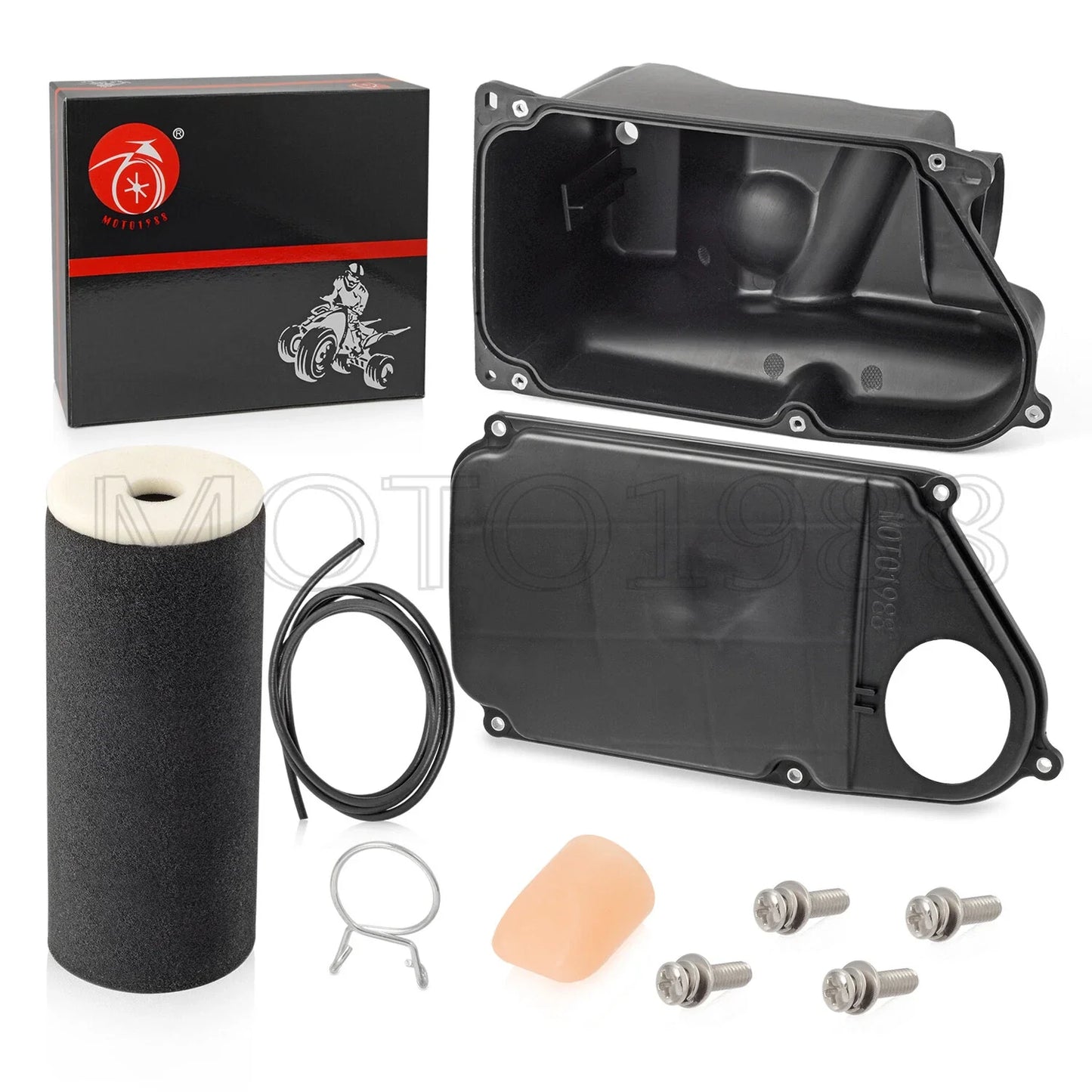 Air Filter Foam Guide Air Box Lid Seal for YAMAHA Grizzly 600 (1987–2004)
