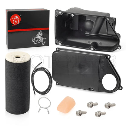 Air Filter Foam Guide Air Box Lid Seal for YAMAHA Grizzly 600 (1987–2004)