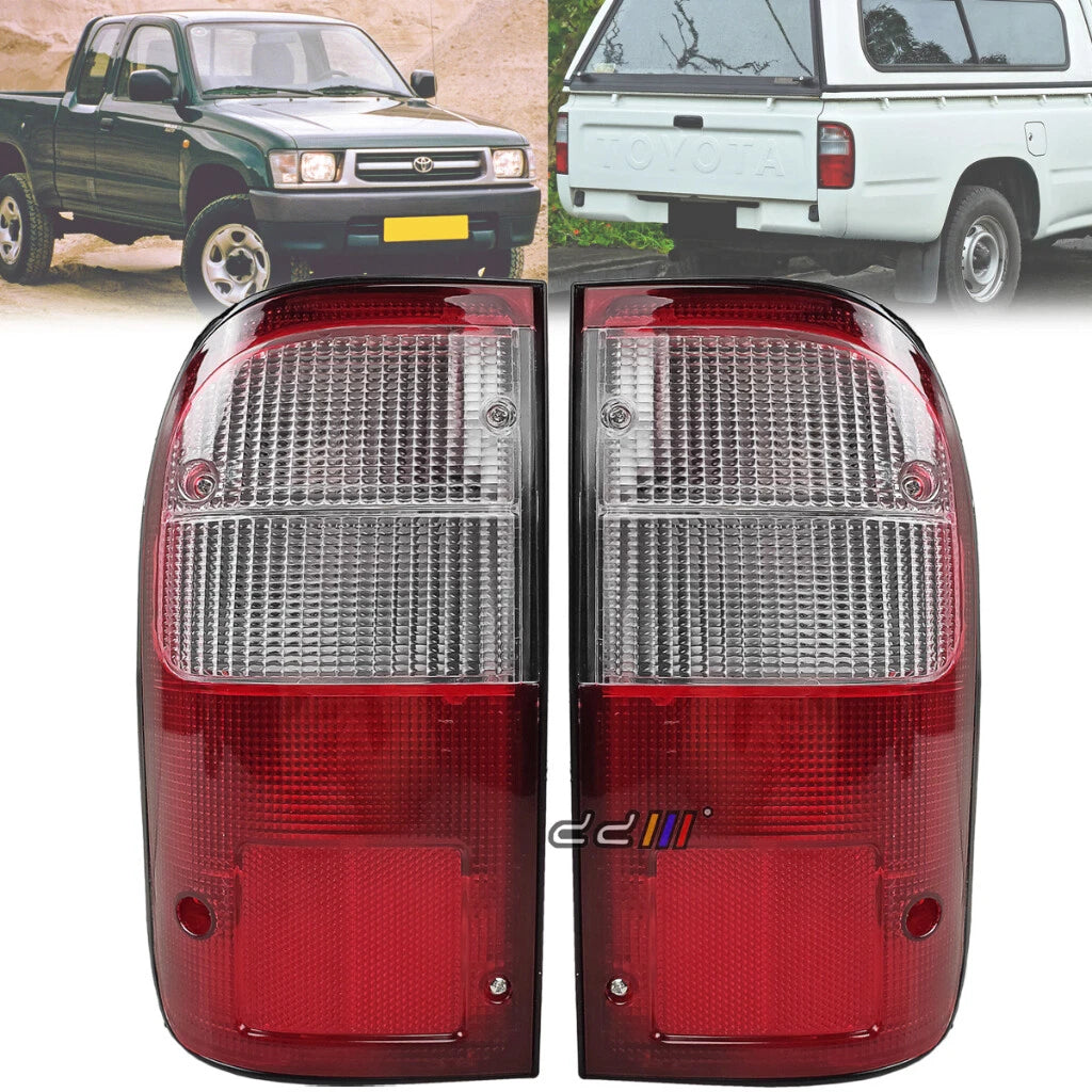 1 Pair Tail Lamps for Toyota Hilux LN165 LN166 LN167 KZN165 KDN165 (1998-2004)