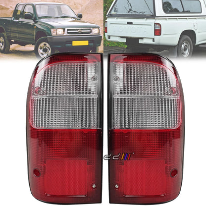 1 Pair Tail Lamps for Toyota Hilux LN165 LN166 LN167 KZN165 KDN165 (1998-2004)