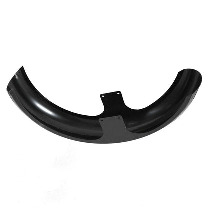 Gloss Black 26" Front Fender for Harley Custom Baggers Touring Electra Glide