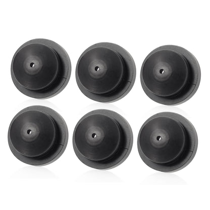 Set of 6 Front Fender Mounting Rubber Grommets for Honda TRX250R (1986–1989)