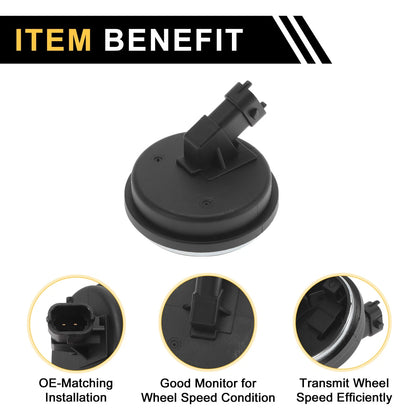 ABS Wheel Speed Sensor No. 58980K8000 for Kia KX1 (2018) 1 Pcs Rear Left