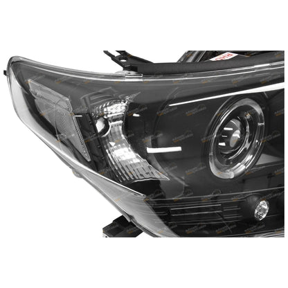 Angel-eye Projector LED Lights for Toyota Landcruiser 200 Series (2007–2015)