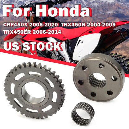 Starter Clutch and Driven Gear for Honda TRX450ER CRF450X (2005–2017)