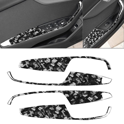 Steering Wheel Paddle Shifter Extensions for Audi A4L A8 S5 S6 (2009–2012) Carbon Fiber