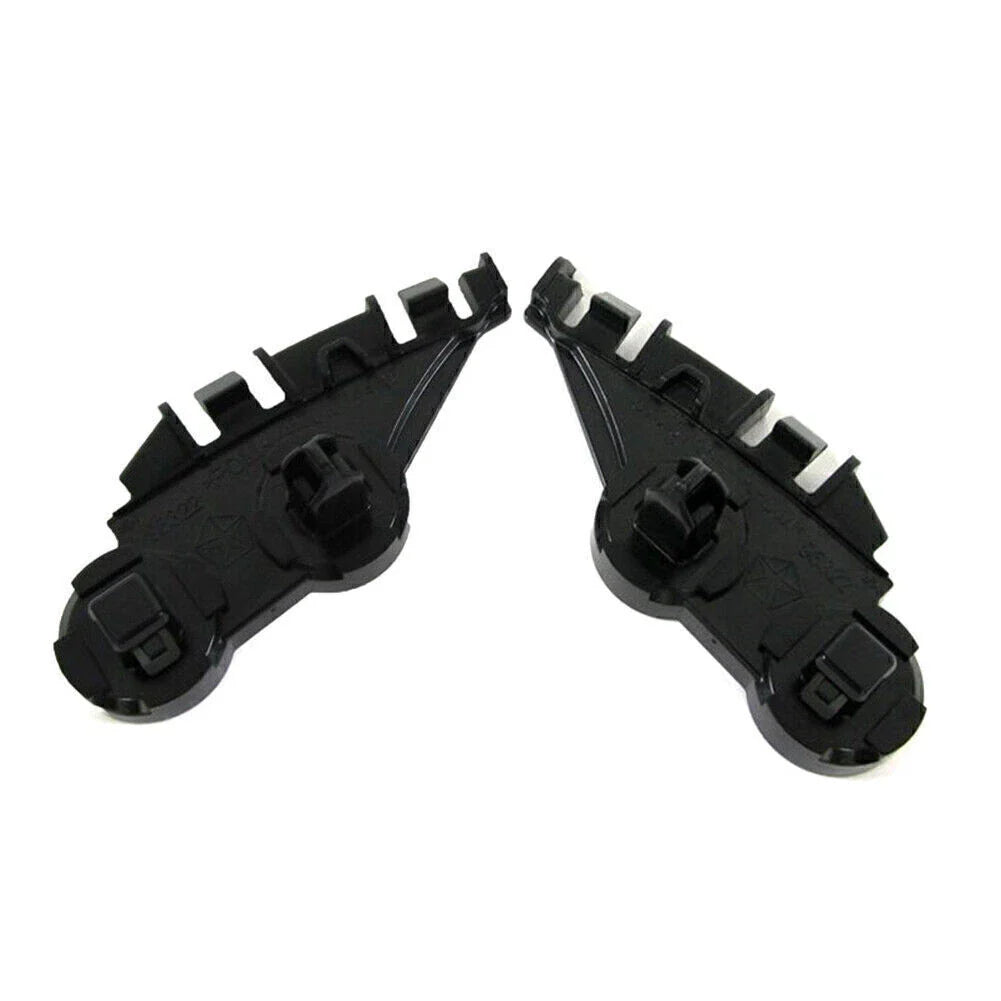 Bumper Brackets  Beam Retainer Support for Chrysler 300 (2011-2020) Black
