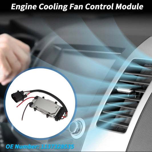 Engine Cooling Fan Control Module No.1137328535 for Audi Q7 (2007–2009)