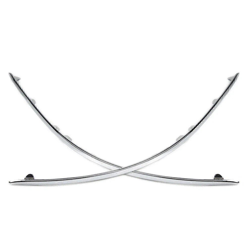 Front Bumper Chrome Trim for Mercedes C Class W204 (2007-2010)