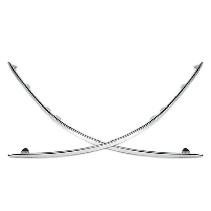 Front Bumper Chrome Trim for Mercedes C Class W204 (2007-2010)