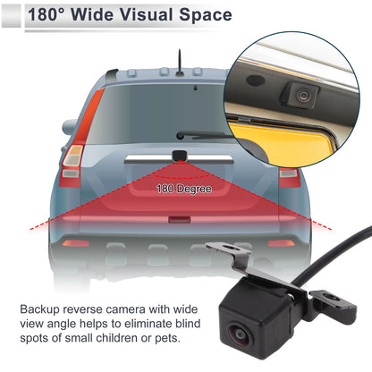Rear View Camera for Kia Sorento (2011–2013) 120-180 Degree