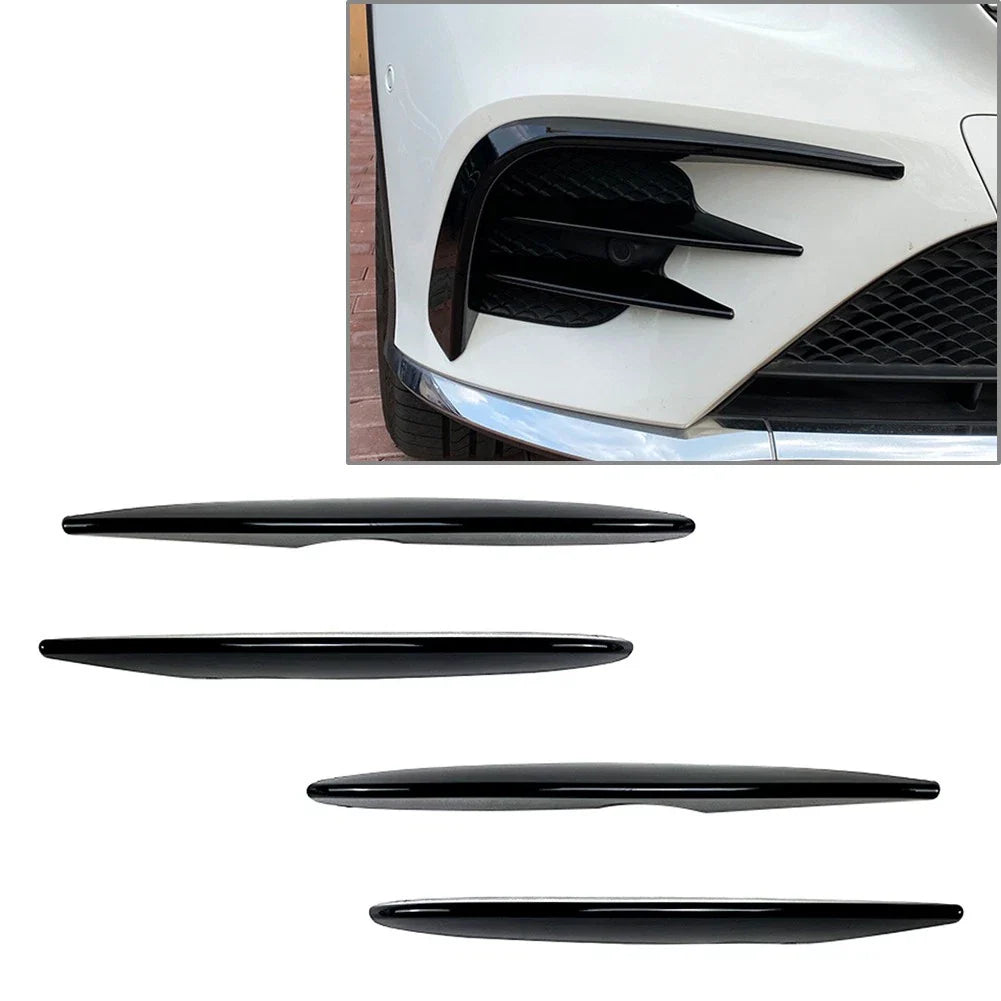 Front Fog Light Strip Trim for Mercedes Benz GLC Class X253 C253 (2016-2019)