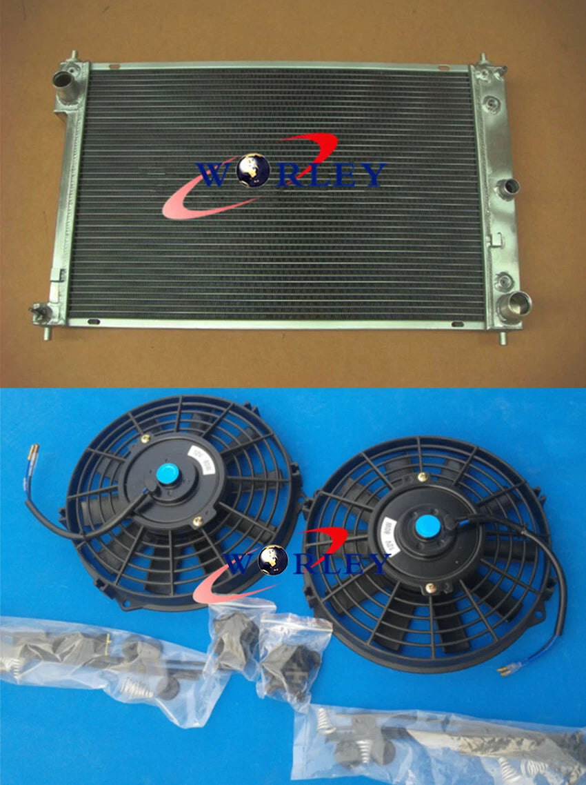 Aluminum Radiator with Shroud and Fan for Ford AU Falcon (1998–2002)