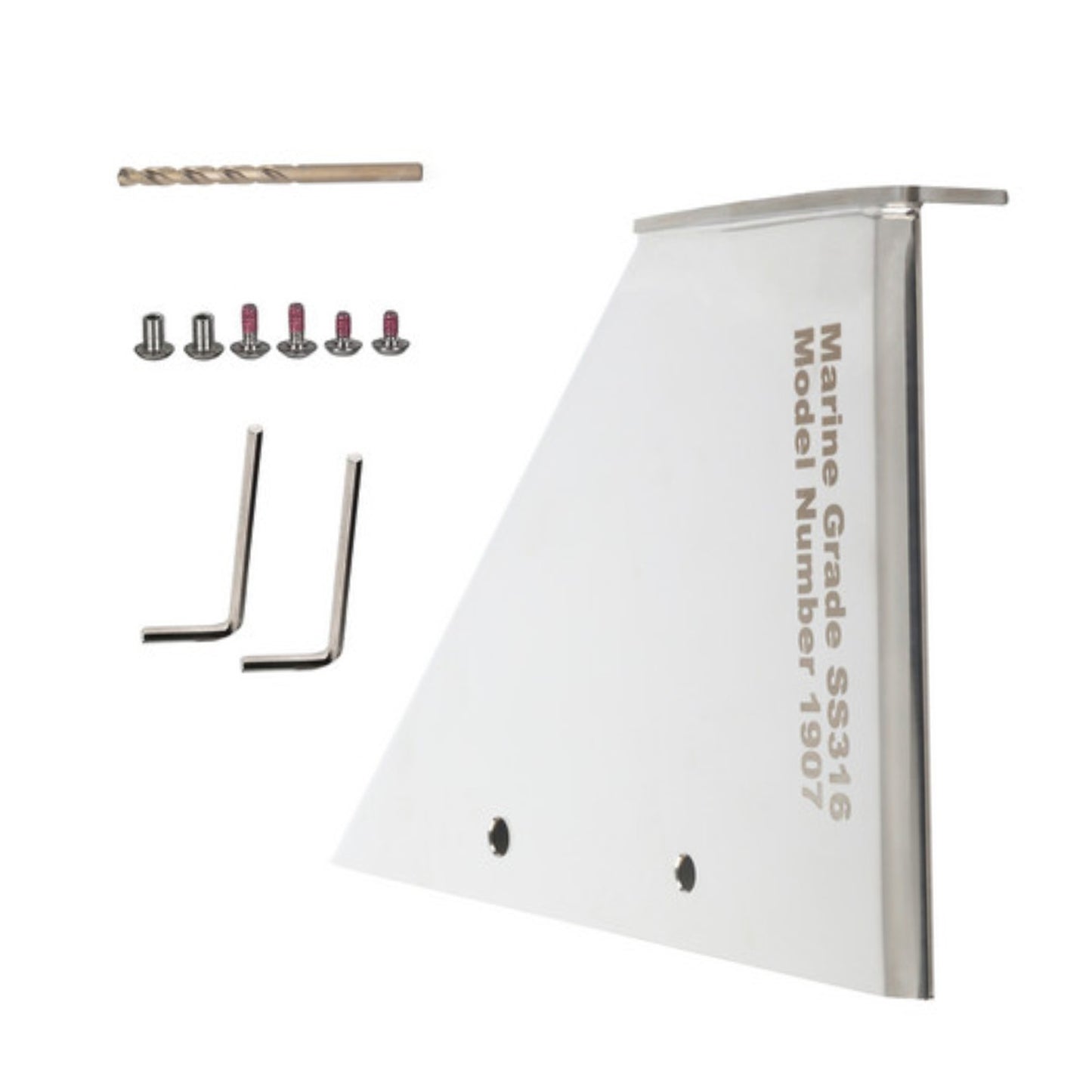 Lower Unit Skeg Cover Protector for Mercury Alpha 1