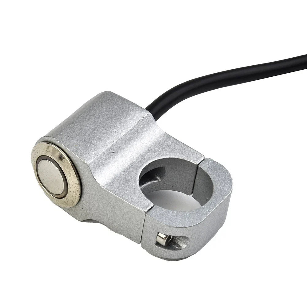 Red Led Motorcycle Switch ON-OFF Headlight Adjustable Mount Waterproof Button