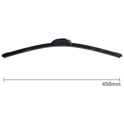 Front Pair Wiper Blades for Hyundai Tiburon (2002–2010)