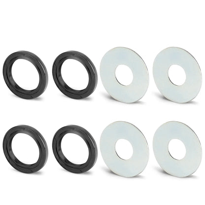 Front Lower A-Arm Bushing Shaft Seal Kit for Suzuki LT-Z400 (2003–2014)