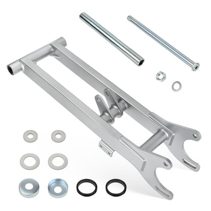 4" Extended Chrome Rear Swingarm for Yamaha Banshee 350 (1987–2006)