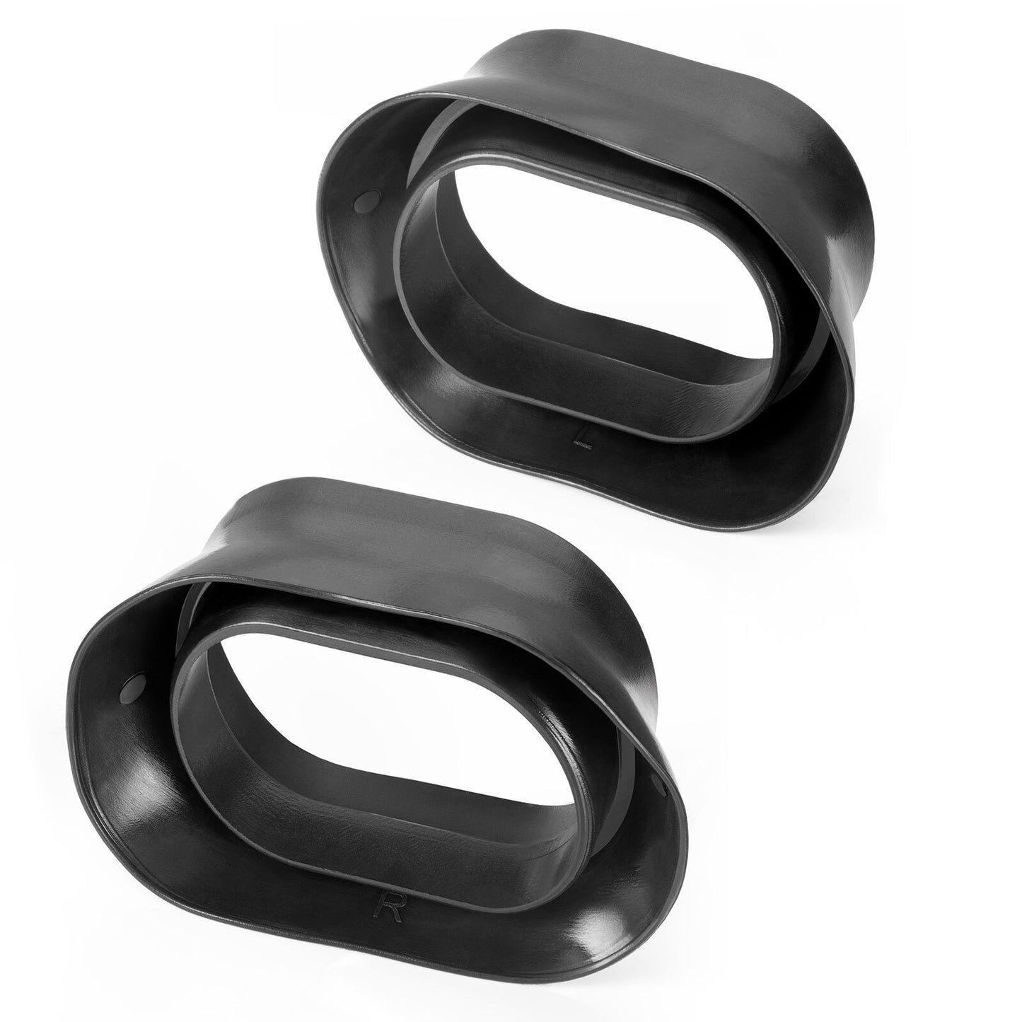 Rubber Intake Boots for Suzuki GSXR 600 750 (2004–2005)