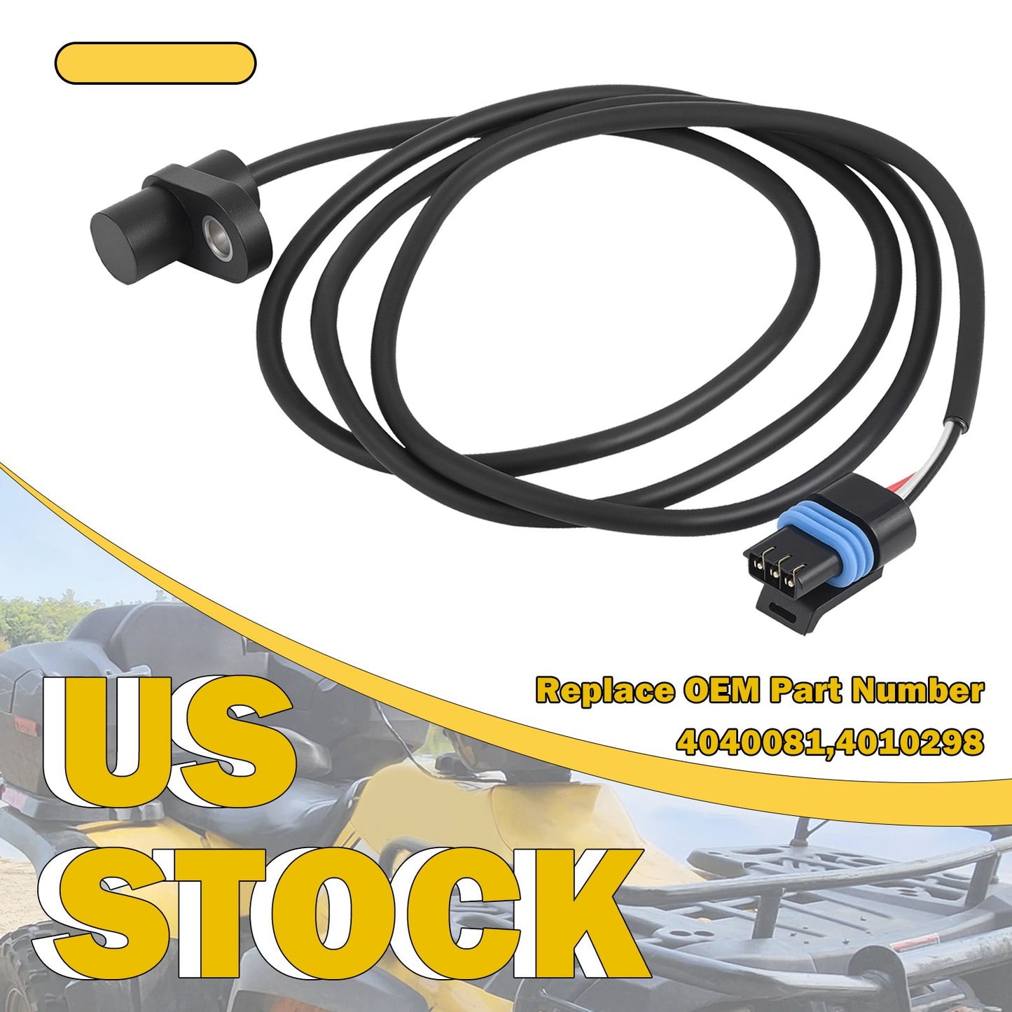 Hall Effect Speed Sensor for Polaris Sportsman 335-800 (2000–2014)