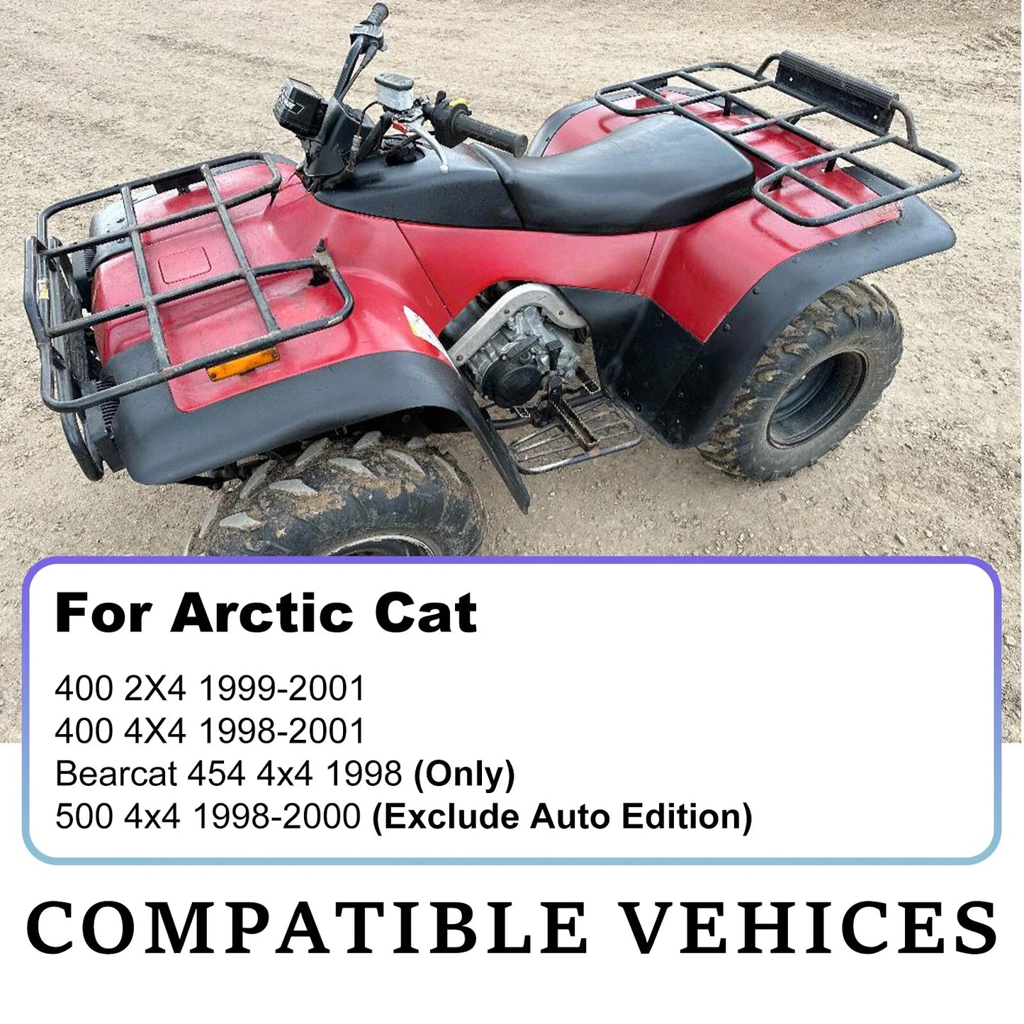 Carburetor Assembly for Arctic Cat 500 4x4 (1998–2000)