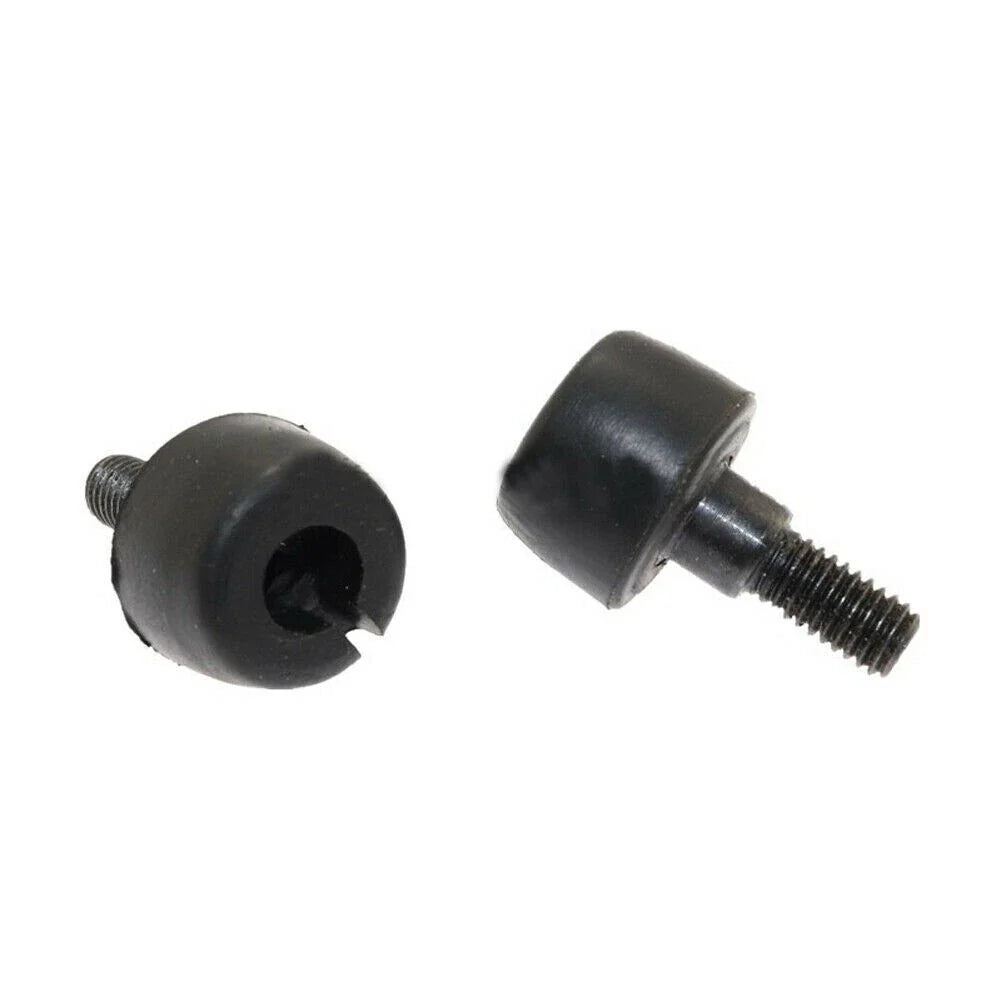 2 x Hood Bumper Stop Screw Rubber Buffer Cap for Toyota