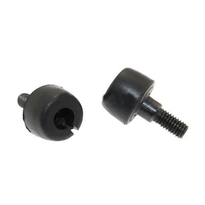 2 x Hood Bumper Stop Screw Rubber Buffer Cap for Toyota