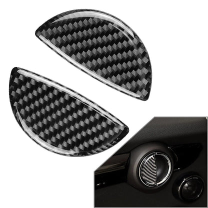Carbon Fiber Door Handle Cover Trim for BMW Mini Cooper R55 R56 R60 F55 (2003–2018)