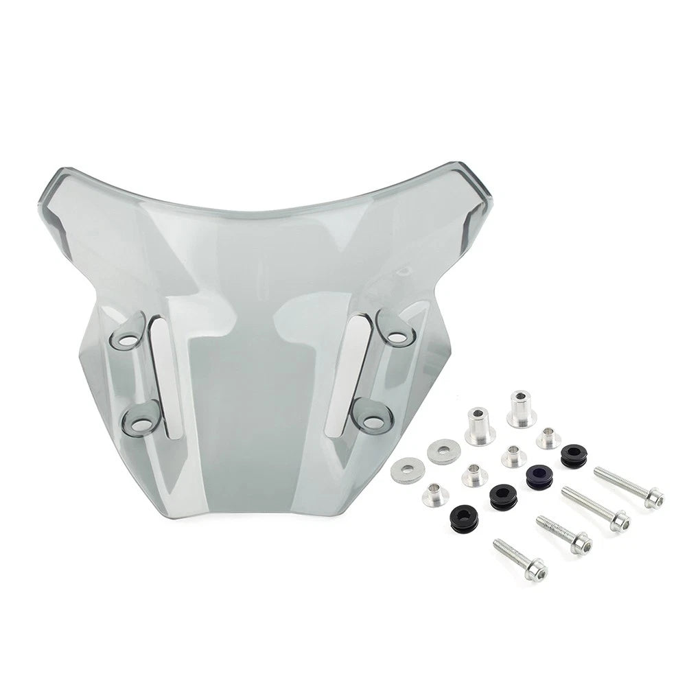 Set of 2 Wind Deflectors for Yamaha MT09 / SP FZ09 (2021–2022) Gray