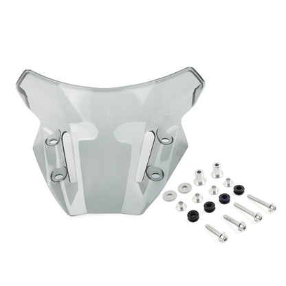 Set of 2 Wind Deflectors for Yamaha MT09 / SP FZ09 (2021–2022) Gray