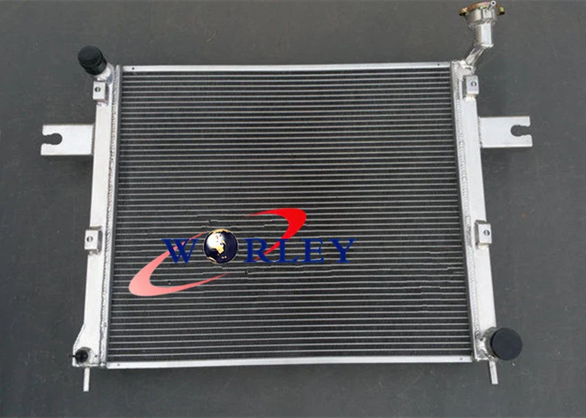 Aluminum Radiator + Fan for JEEP GRAND CHEROKEE & COMMANDER V8 (2006-2010)
