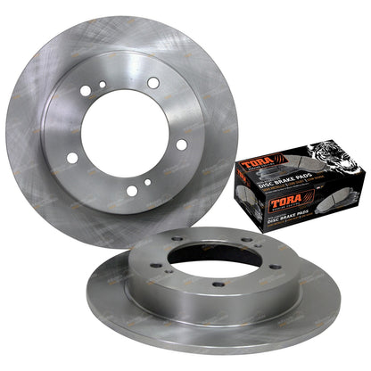 Front Disc Brake Rotors and Pads for Jimny SN413 (2003–Present)