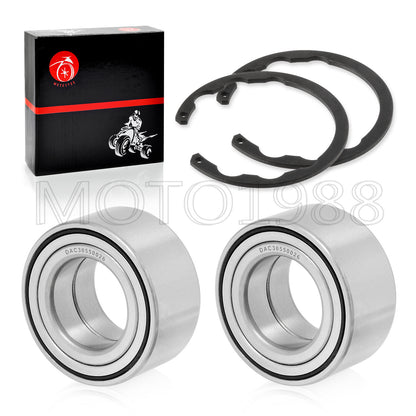 2X Front Wheel Bearings for Kawasaki Brute Force 650 700 (2005–2021)