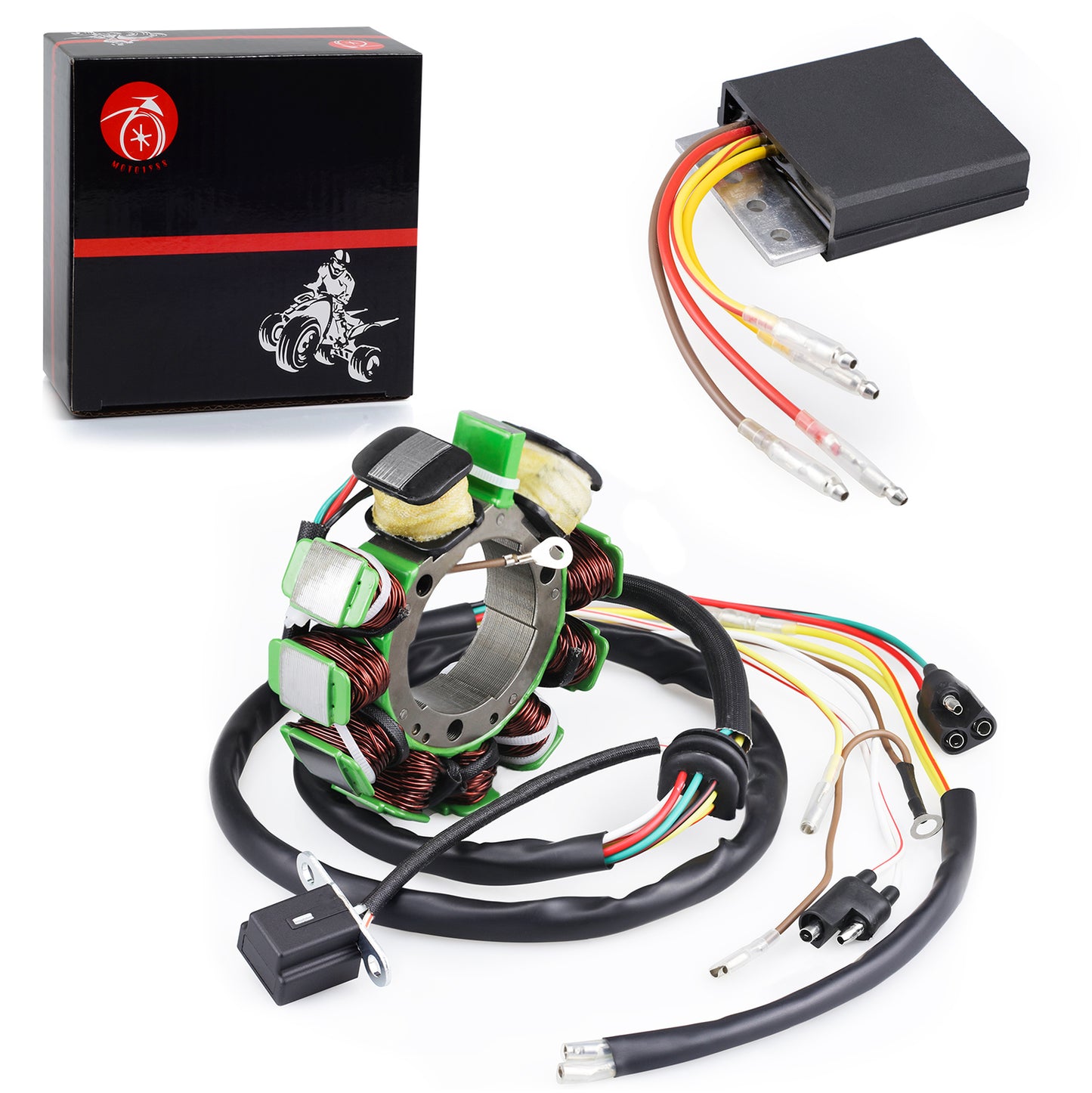Stator Regulator Rectifier for Polaris Scrambler 500 4x4 (2000)