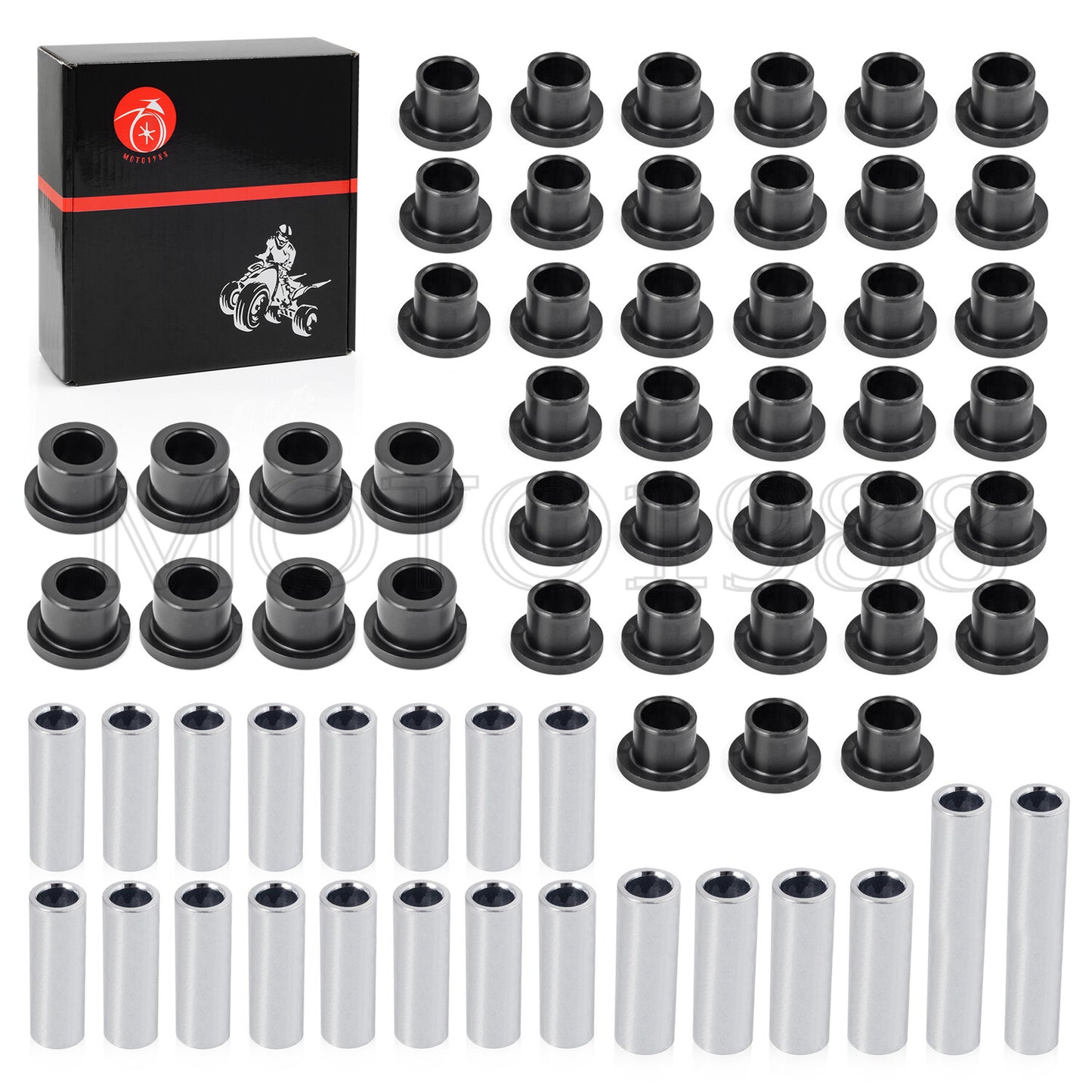 A Arm Bushing Sleeves Kit for Can Am Defender MAX HD5 HD8 HD10 (2017–2018)