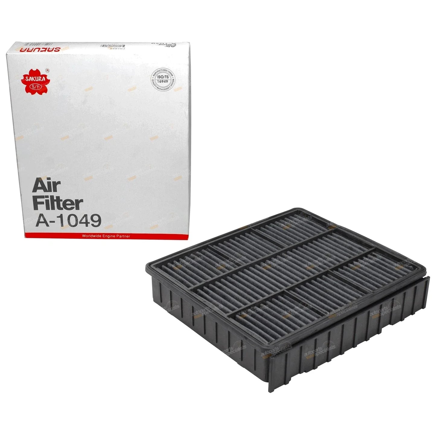 Air Filter Cleaner for Verada KE KF KH KJ KL KW V6 6G74 3.5L (1996-2005)