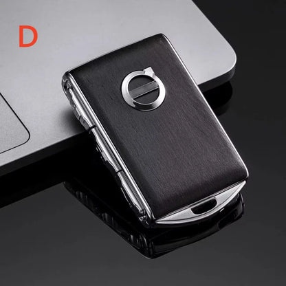Wood Remote Control Case Fob Shell Cover for Volvo S60 S90 XC40 XC60 XC90 V60