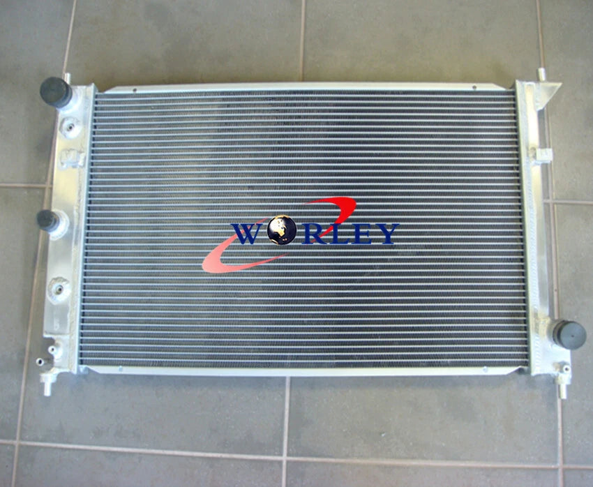 Aluminum Radiator & Fan for Ford BA BF Falcon XR6 XR8 Fairmont (2002–2008)