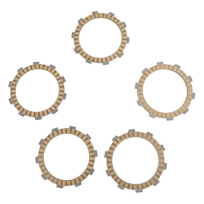 Clutch Disc Kit for Yamaha SR185 (H/J), XT200 (J/K), TY125, YZ125 (X/C/F), TW225