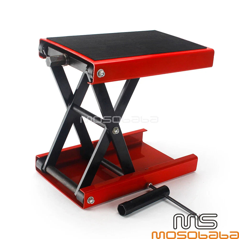 Heavy Duty Steel Repair Lift Stand Jack 1100 lbs for Motorcycle Touring
