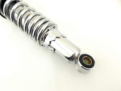 Chrome Rear Shock Absorbers for Kawasaki EL250