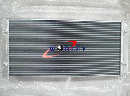 Row Aluminum Radiator + Fan for Volkswagen Golf MK3 GTI VR6 (1994-1998)