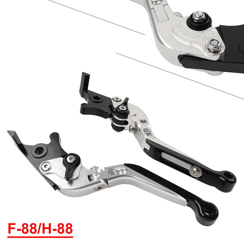 Extendable Brake Clutch Levers for Kawasaki ZX1400 ZX14R ZZR1400 (06-17)