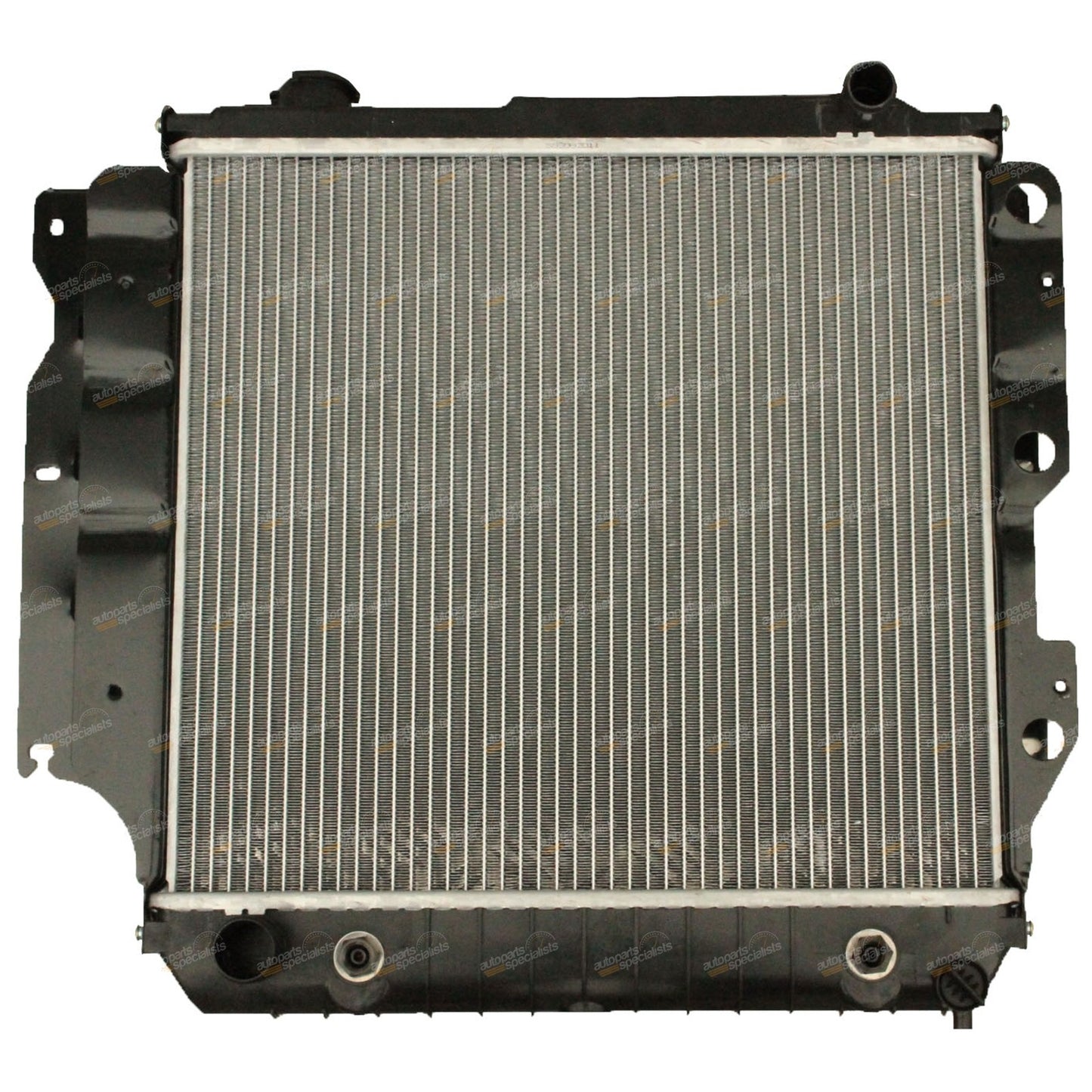 Aluminium Alloy Radiator for Jeep Wrangler TJ (1996–2000)