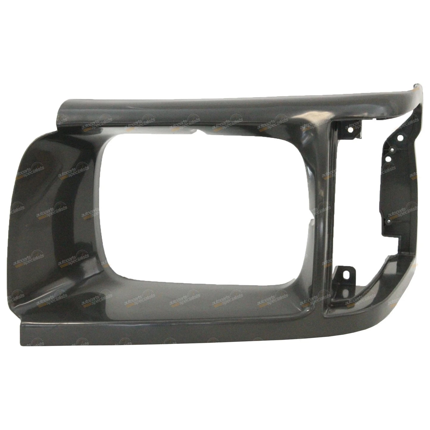 Set of 2 Headlight Surrounds for Toyota Hiace Van (1992–1998) Light Grey