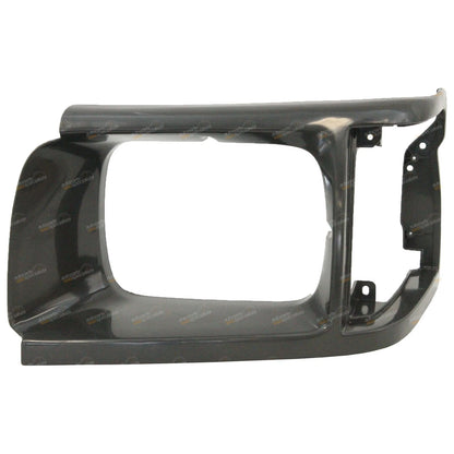 Set of 2 Headlight Surrounds for Toyota Hiace Van (1992–1998) Light Grey