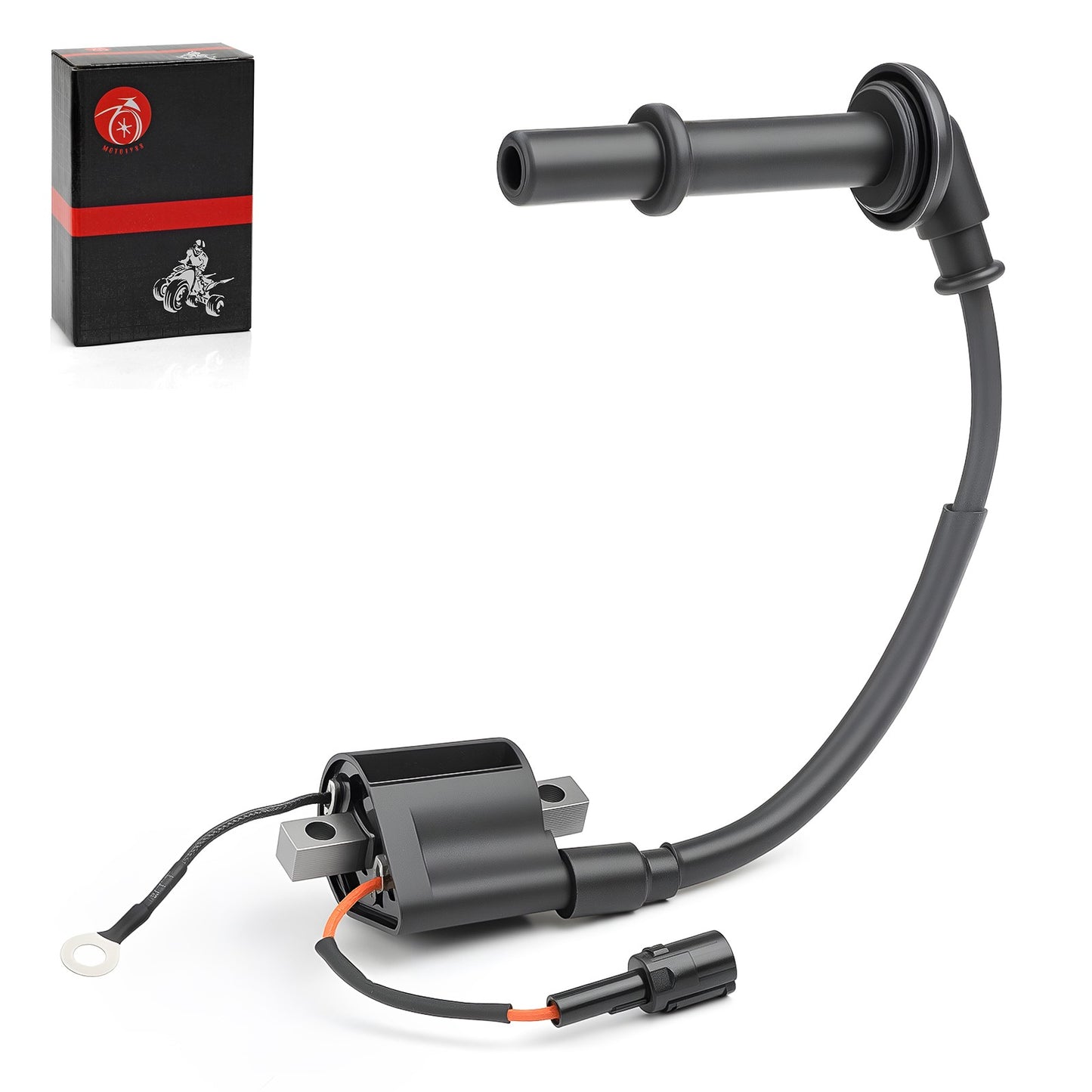 Ignition Coil with Spark Plug Cap for Kawasaki KLX450R KX450F (2006–2019)
