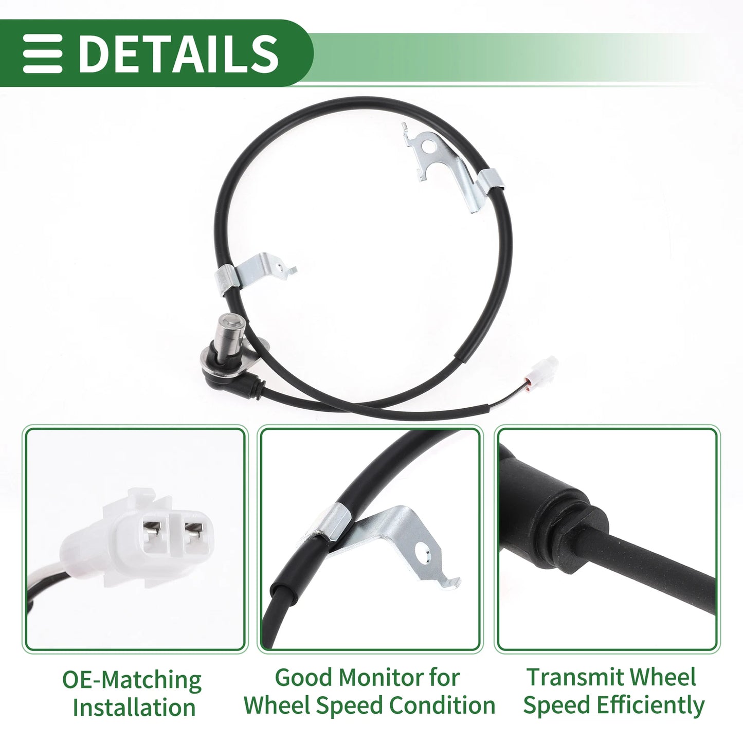 ABS Wheel Speed Sensor No. 5621054G00 for Suzuki Aerio (2002–2007)