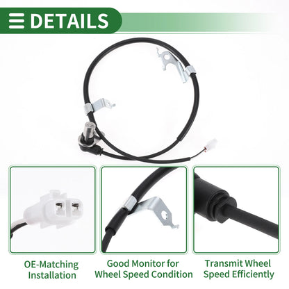 ABS Wheel Speed Sensor No. 5621054G00 for Suzuki Aerio (2002–2007)