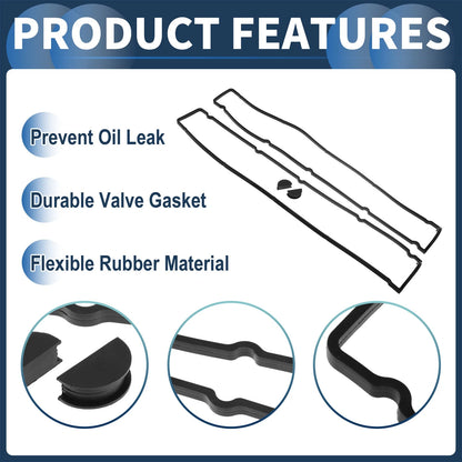 Valve Cover Gasket Set for Nissan RB20DET RB25DE RB25DET RB26DETT (1989–2002)